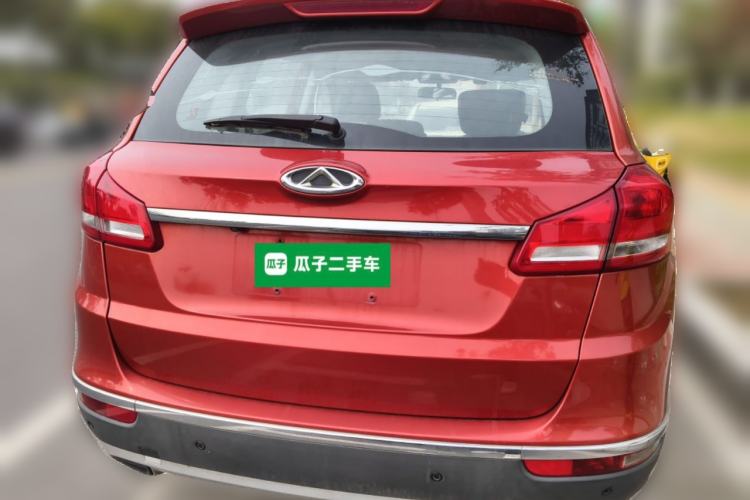 Used Chery Tiggo 5 2016 2.0L CVT Family Deluxe Edition Rear