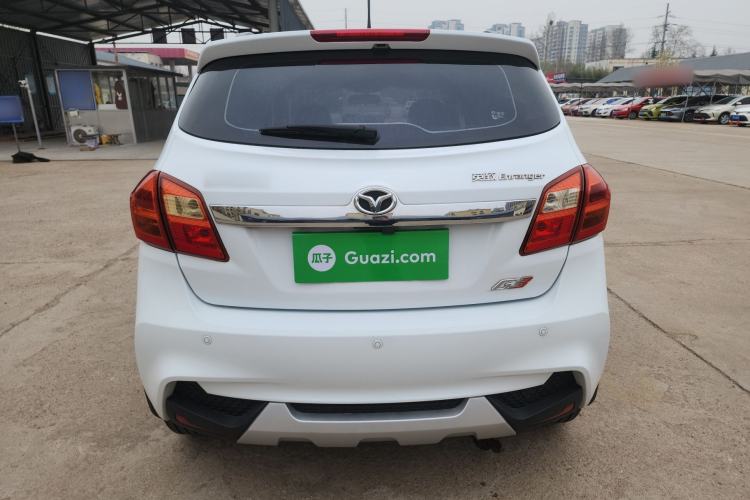 Used FAW Yingzhi G3 2016 1.5L Manual Comfort Edition Rear