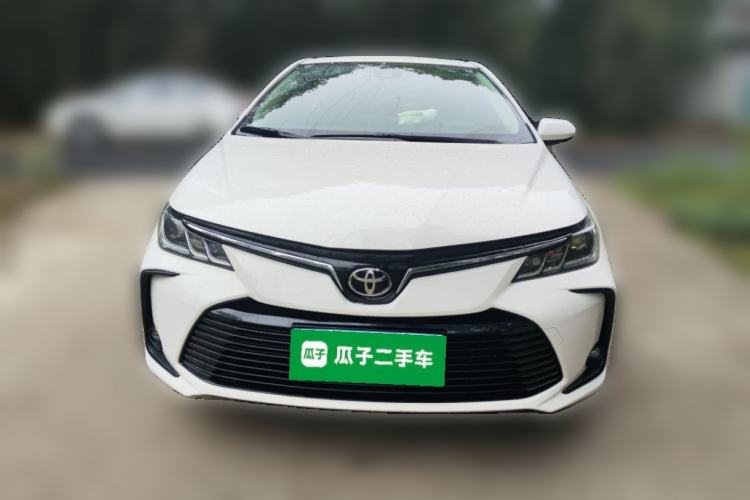 Used Toyota Corolla 2021 1.2T S-CVT Elite PLUS Edition