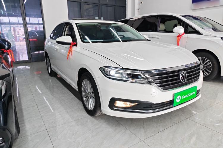 Used Volkswagen Lavida 2018 280TSI DSG Comfort Edition China V Standard Front Right 45 Deg