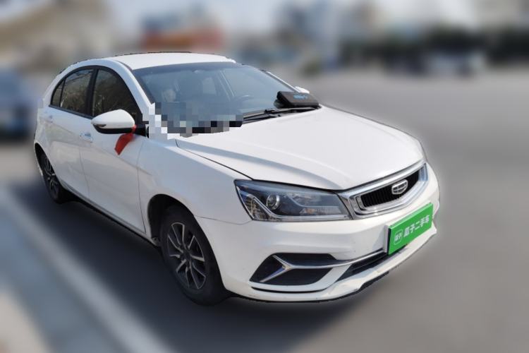 Used Geely Auto Emgrand 2019 Leading Edition 1.5L Manual Luxury Model China VI Standard
