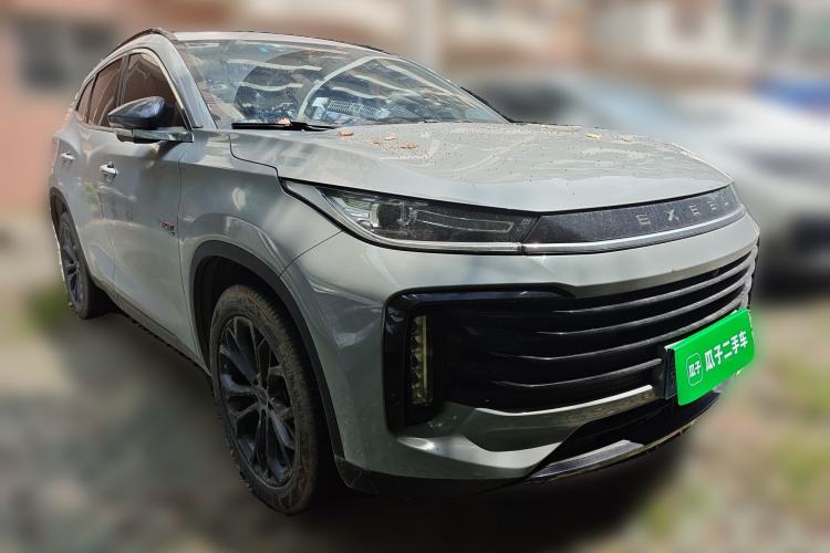 Used EXEED Lingyun 2022 Lingyun S 400T All-Wheel-Drive Superpower PRO Edition Front Right 45 Deg