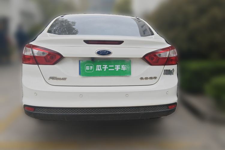 Used Ford Focus 2012 Sedan 1.6L Manual Comfort Model Rear