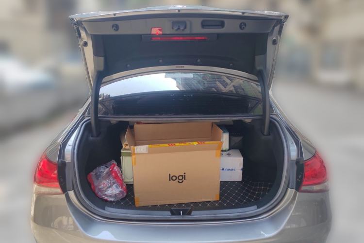 Used Mercedes-Benz A-Class 2020 Second Facelift A 180 L Sport Sedan