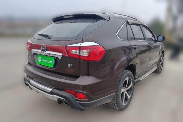 Used BYD S7 2015 2.0T Automatic Flagship Edition