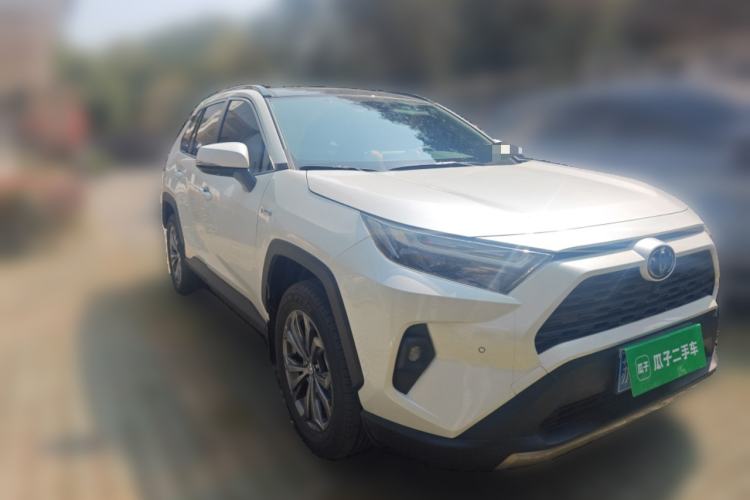 Used Toyota RAV4 2024 Dual-Motor 2.5L E-CVT Two-Wheel Drive Elite Plus Edition