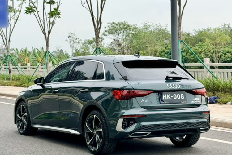 Used Audi A3 2021 Sportback 35 TFSI Fashionable Sports Model Exterior 1