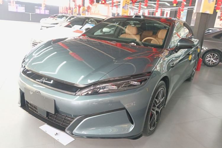 Used BYD Han L 2025 DM-p Four-Wheel-Drive LiDAR Flagship Model