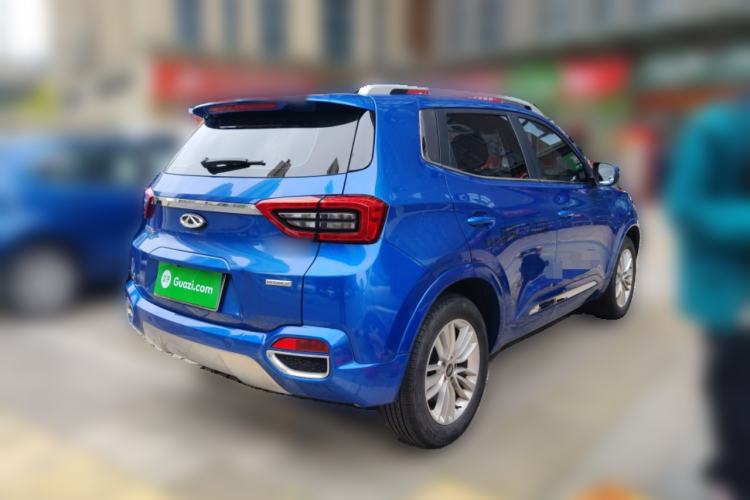 Used Chery Tiggo 5x 2017 1.5T Manual Fashion Edition
