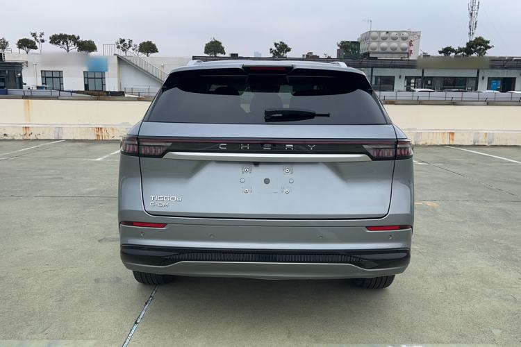 Used Chery Tiggo 9 C-DM 2025 1.5T 106KM Ultra-Comfort Edition 5 Seats Lithium-NMC