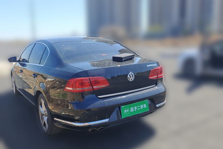 Used Volkswagen Magotan 2015 Revised Version 2.0 TSI Prestige Edition Rear Left 45 Deg