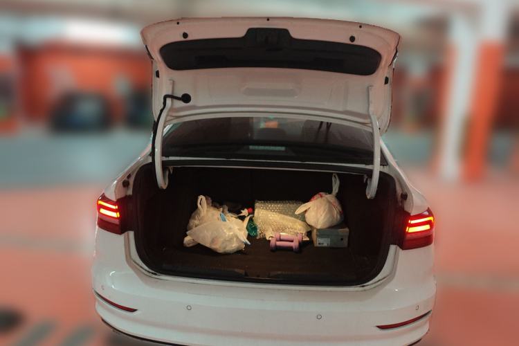 Used Volkswagen Lavida 2022 1.5L Automatic Vision Edition Trunk