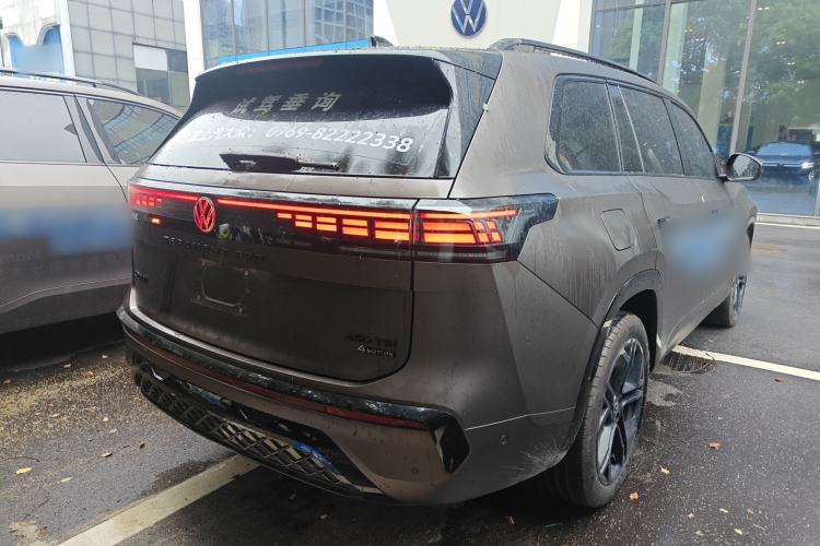 Used Volkswagen Teramont 2025 Tiguan Pro 450TSI Four-Wheel Drive Summit Edition
