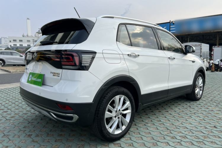 Used Volkswagen T-Cross 2020 280TSI DSG Comfort Edition Exterior 3