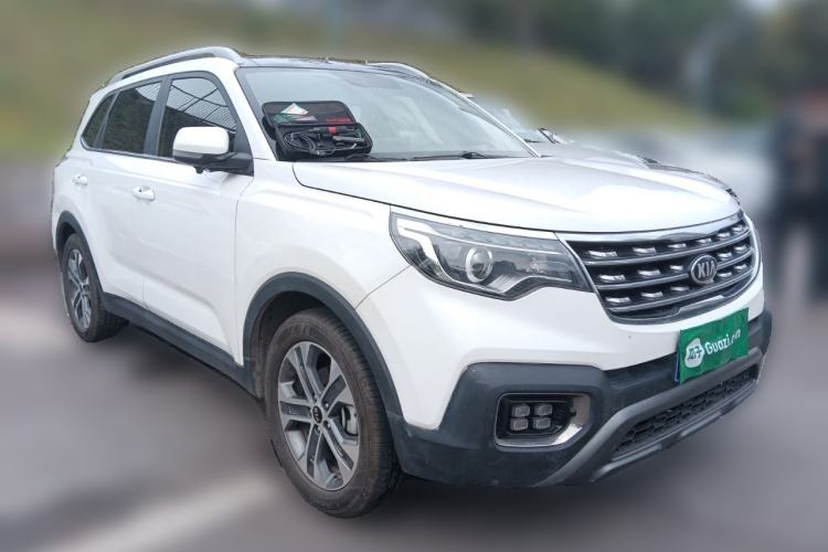 Used Kia Sportage R 2018 2.0L Automatic Smart Luxury Version China V Standard
