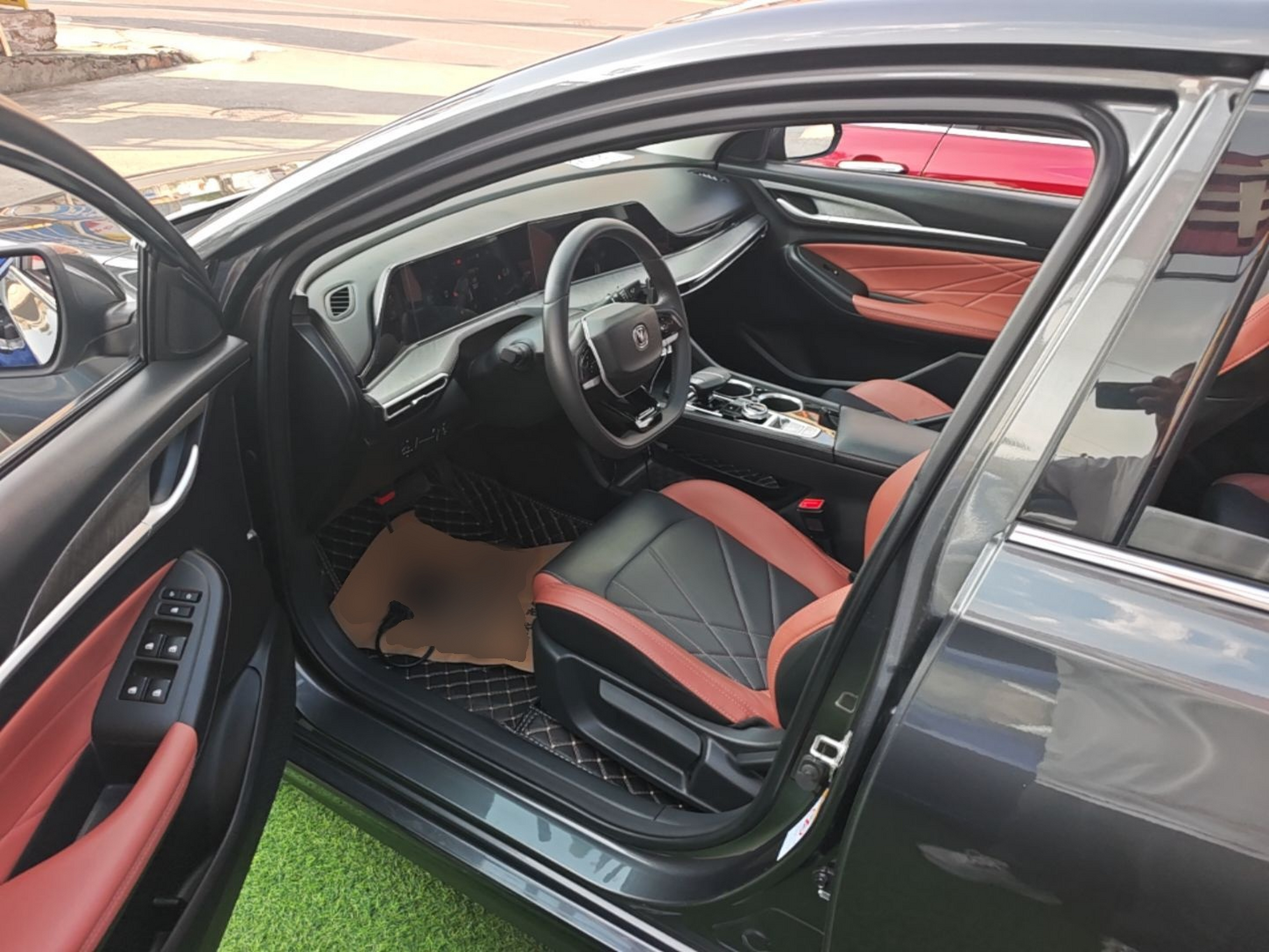 Front Interior