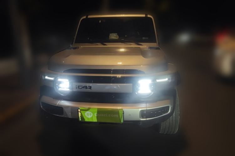 Used iCAR V23 2025 550 Two-Wheel Drive Intelligent Driving Version Front