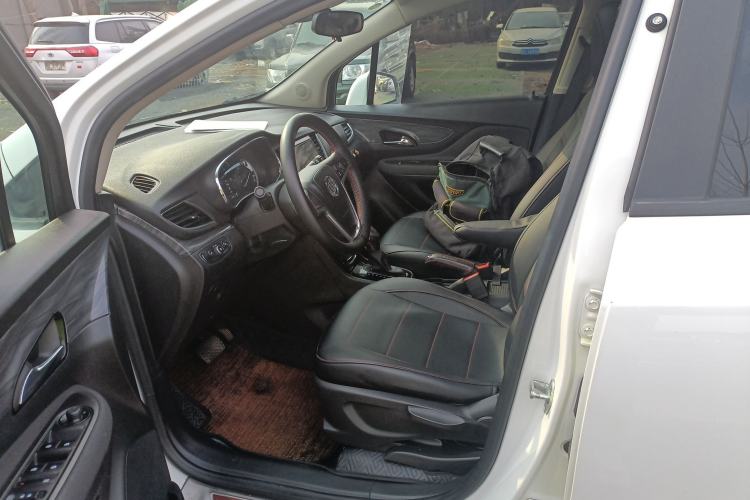 Used Buick Encore 2017 18T Automatic Two-Wheel Drive Urban Leading Model