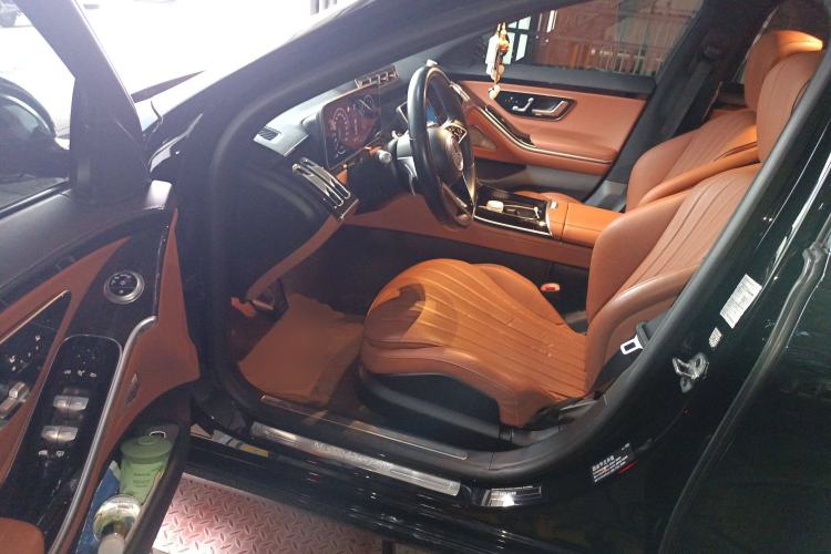 Used Mercedes-Benz S-Class 2022 S 400 L Luxury Model Driver Seat