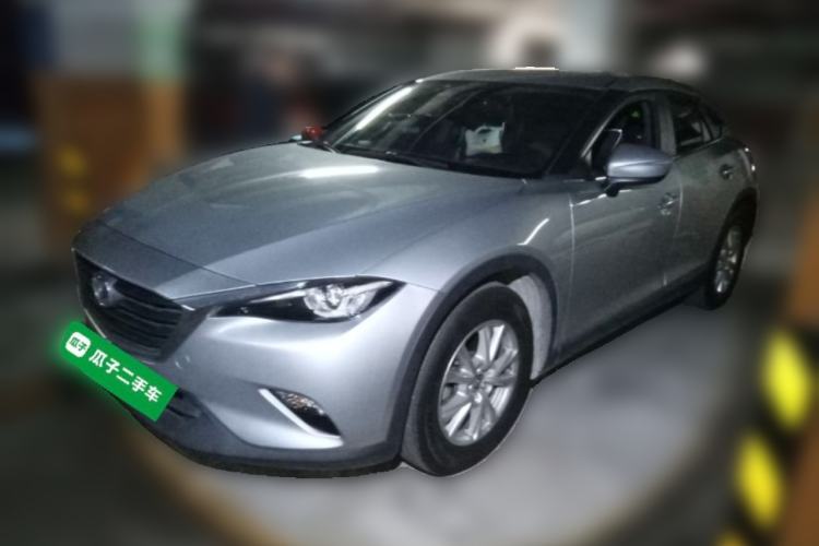 Used Mazda CX-4 2018 2.0L Automatic Two-Wheel Drive Blue Sky Dynamic Version China V Standard