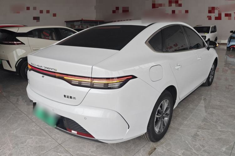 Used BYD Destroyer 05 2024 HONOR Edition DM-i 55KM Luxury Model