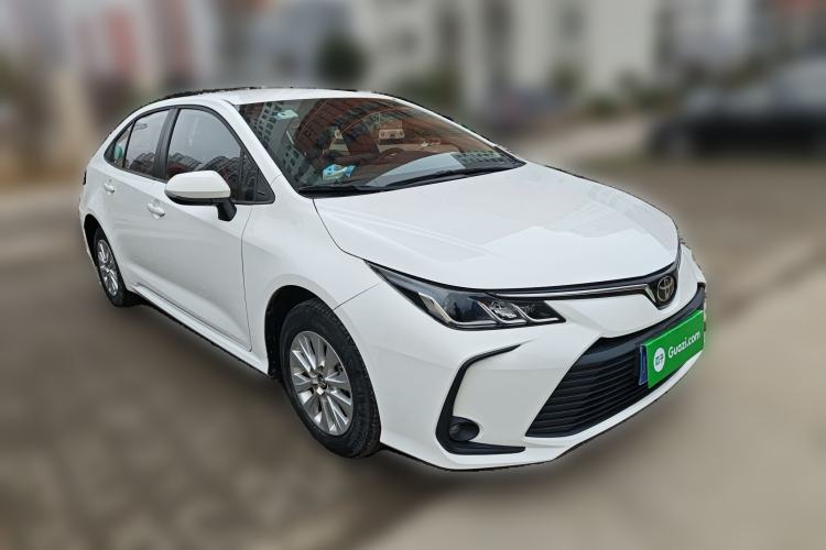 Used Toyota Corolla 2021 1.2T S-CVT Pioneer PLUS Edition