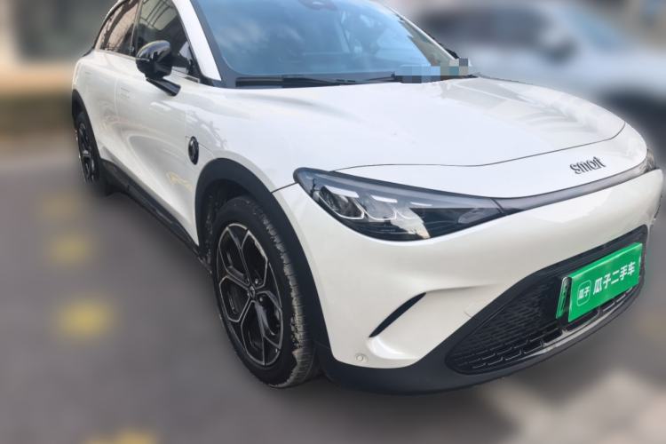 Used smart #3 2024 Dynamic Long-Range Edition Front Right 45 Deg