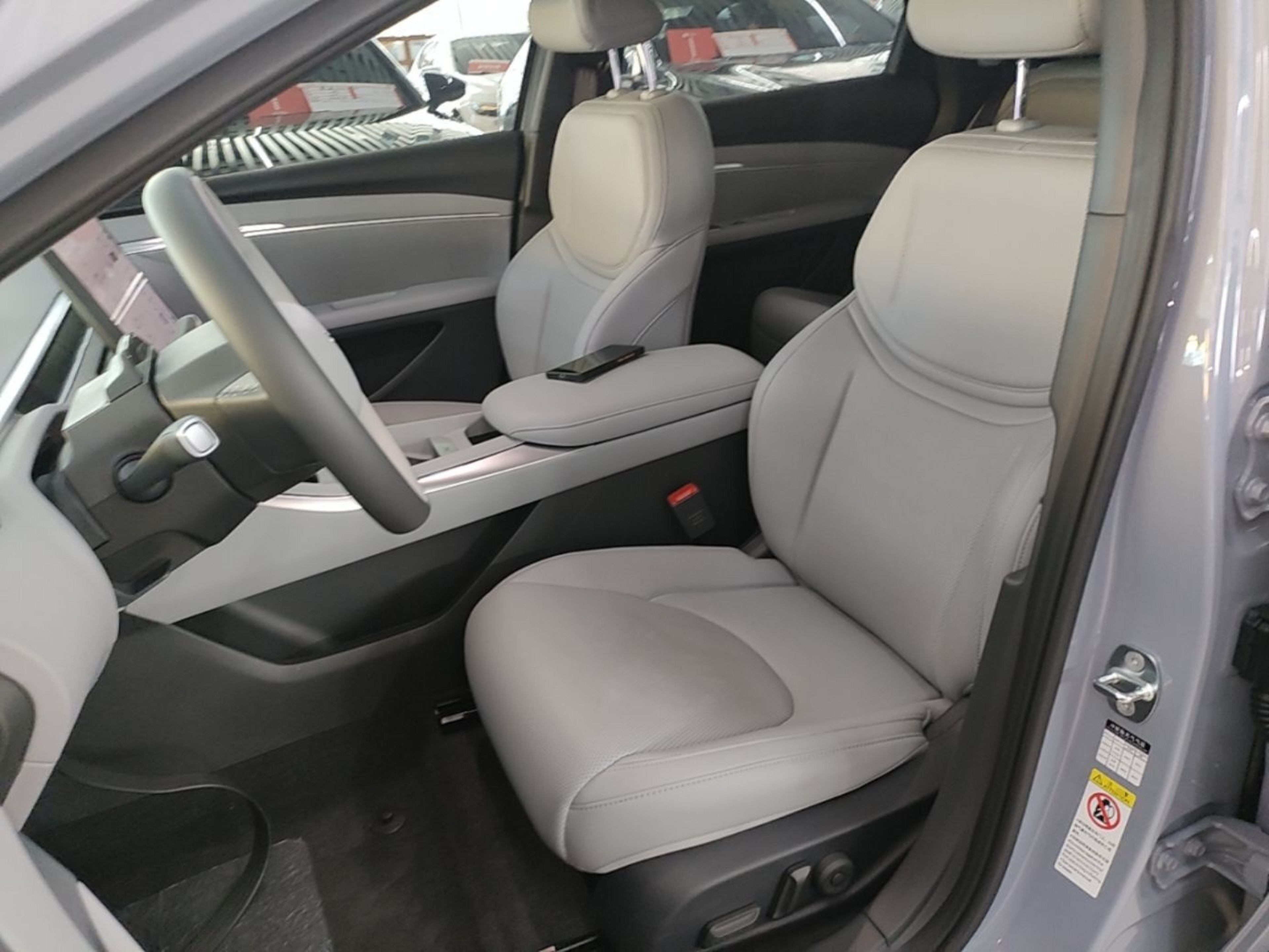 Interior delantero