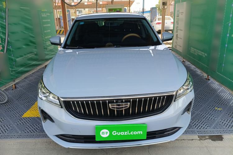 Used Geely Auto Emgrand 2023 4th Generation Champion Edition 1.5L CVT Prestige Model