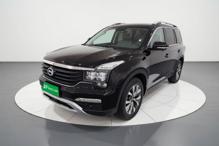 Used GAC Trumpchi GS8 2017 320T Two-Wheel Drive Luxury Smart Connectivity Version (7 Seats)