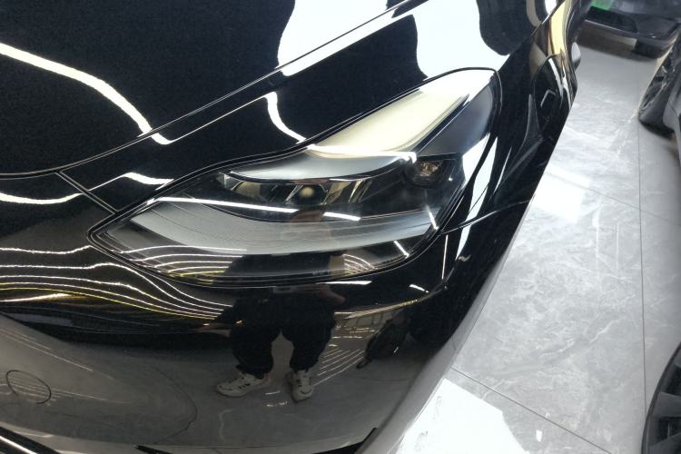 Used Tesla Model Y 2022 Revised Version Rear-Wheel Drive Left Front Headlight