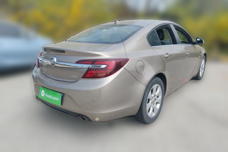 Used Buick Regal 2014 1.6T Fashionable Tech Edition Rear Right 45 Deg