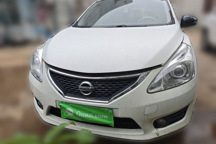 Used Nissan Tiida 2011 1.6L CVT Comfort Model Front