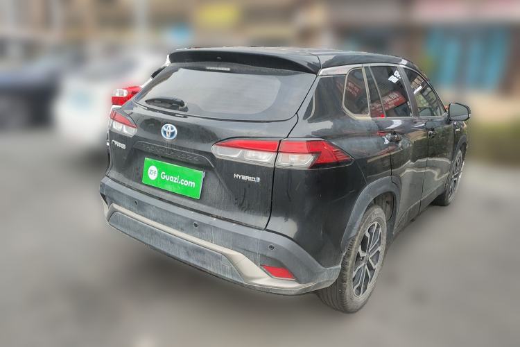 Used Toyota FRONTLANDER 2023 2.0L Smart Electric Hybrid Dual-Engine Luxury Edition