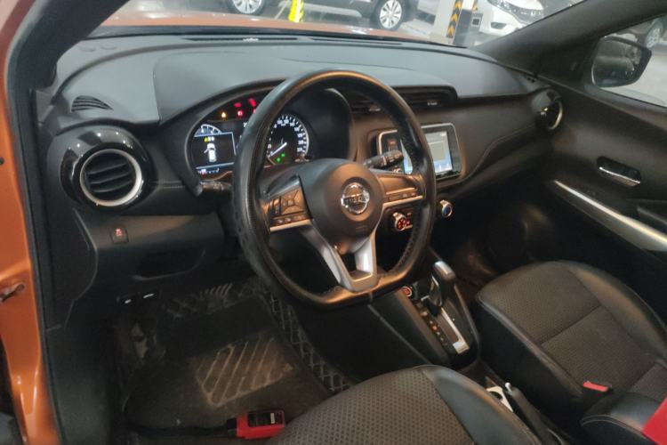 Used Nissan Kicks 2017 1.5L CVT Smart Edition