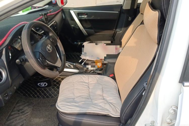 Used Toyota Corolla 2017 Revised Version 1.2T S-CVT GL-i