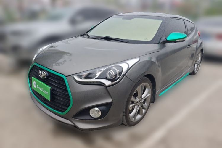 Used Hyundai Veloster 2015 1.6T Automatic Luxury Edition