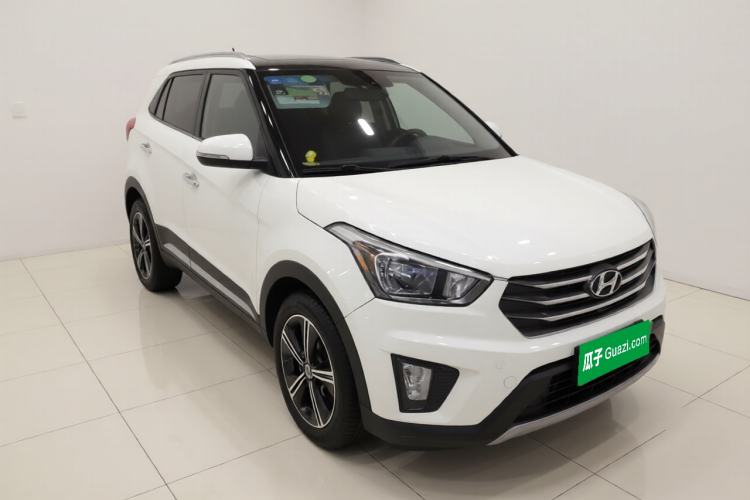 Used Hyundai ix25 2015 1.6L Automatic Two-Wheel Drive Smart GLS Trim