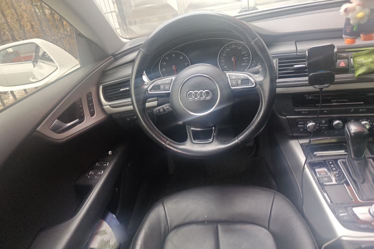 Used Audi A7 2016 40 TFSI Ambition Edition Steering Wheel