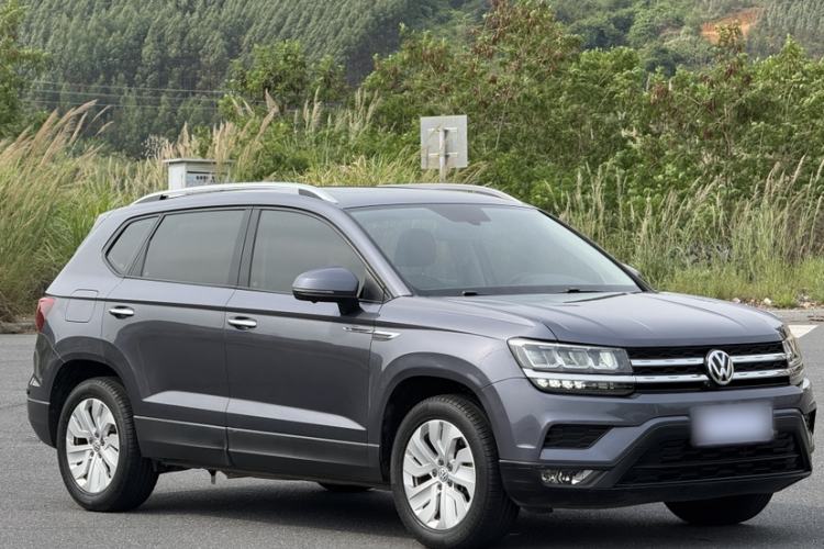 Used Volkswagen Tharu 2019 280TSI Two-Wheel Drive Comfort Edition China V Standard
