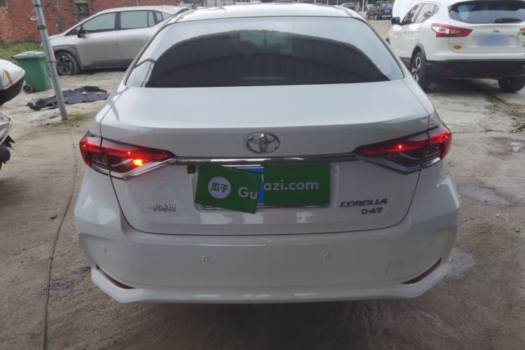 Used Toyota Corolla 2021 1.2T S-CVT Pioneer PLUS Edition
