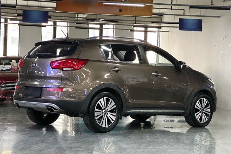 Used Kia Sportage R 2015 2.0L Automatic 4x4 GLS Edition
