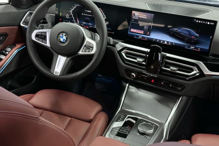 Used BMW 3 Series 2024 325i M Sport Night Edition Package Interior 10