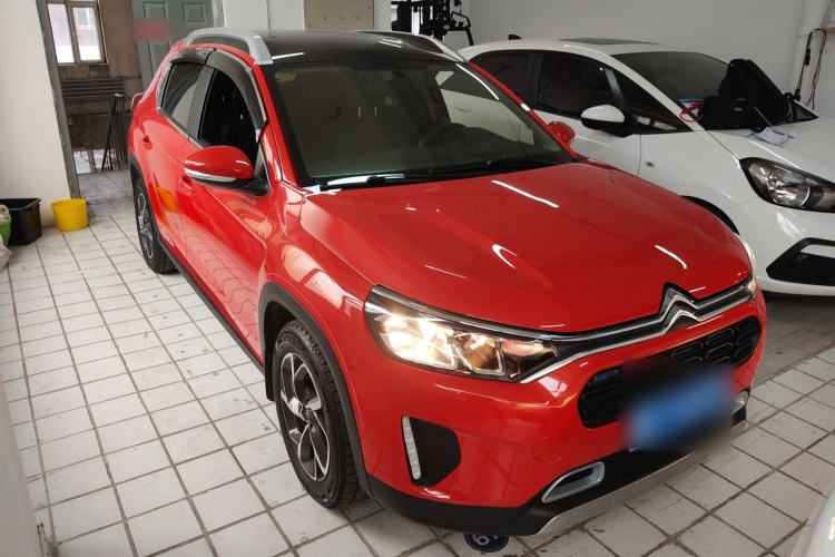 Used Citroen C3-XR 2019 190THP Automatic Xueying Edition Front Right 45 Deg