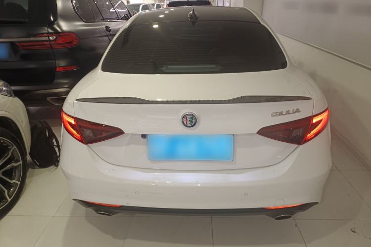 Used Alfa Romeo Giulia 2017 2.0T 280HP Luxury Edition Rear