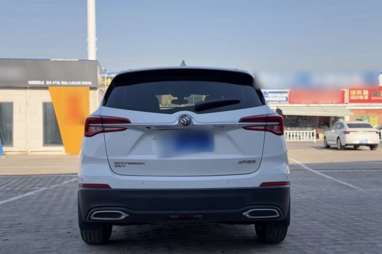 Used Buick Envision 2020 20T Two-Wheel Drive Luxury Model Exterior 4