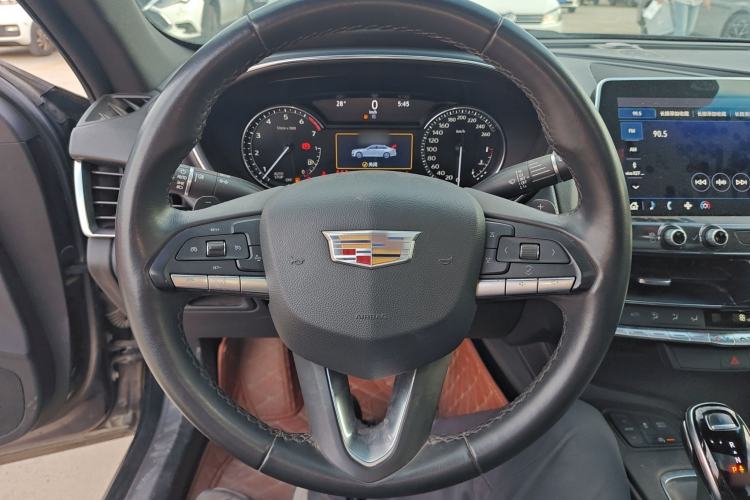 Used Cadillac CT5 2021 28T Fashion Edition Steering Wheel