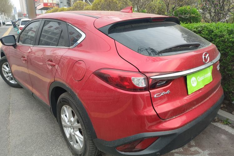 Used Mazda CX-4 2018 2.0L Automatic Two-Wheel Drive Blue Sky Dynamic Version China V Standard