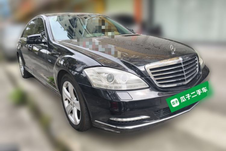 Used Mercedes-Benz S-Class  Front Right 45 Deg
