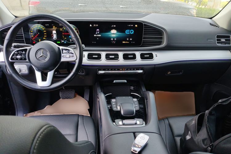 Used Mercedes-Benz GLE New Energy 2021 GLE 350 e 4MATIC Coupe SUV Center Console